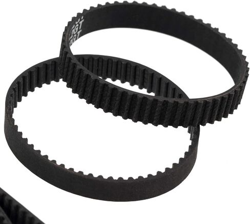 PAGOW 8pcs 3D Printer Timing Belt 2GT-6 Closed Loop Rubber Belt 110mm 112mm 122mm 158mm 200mm 280mm 300mm 400mm Width 6mm in Saudi Arabia