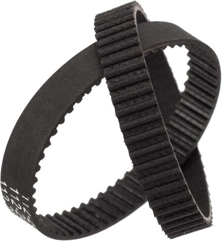 PAGOW 8pcs 3D Printer Timing Belt 2GT-6 Closed Loop Rubber Belt 110mm 112mm 122mm 158mm 200mm 280mm 300mm 400mm Width 6mm in Saudi Arabia