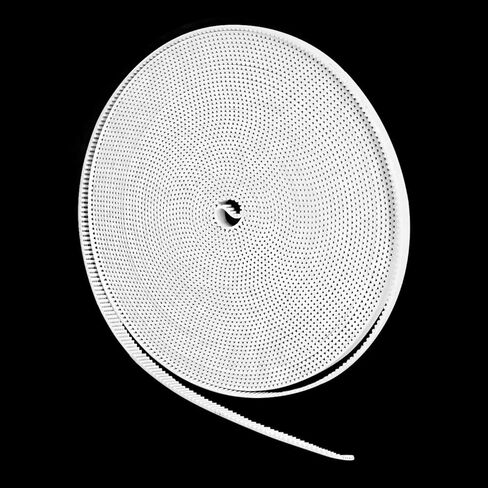 10 Meters Gt2 Timing Belt Width 6mm Timing Belt 3D Printer Belt White with Steel Core in Kuwait