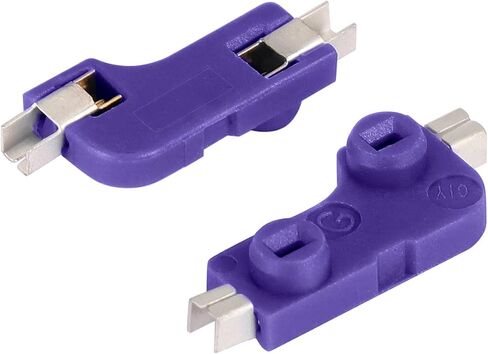 مقابس MX Hotswap PCB، مقبس تبديل ساخن، مفاتيح لوحة المفاتيح الميكانيكية، مقابس PCB قابلة للتبديل السريع (أسود، 110 قطعة) in Saudi Arabia