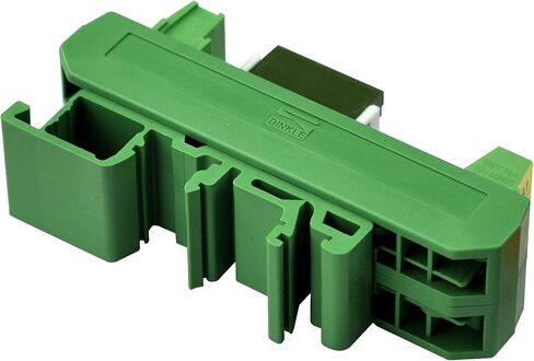 إلكترونيات - صالون AC / DC 24V Slim DIN Rail Mount 10Amp SPDT وحدة واجهة مرحل الطاقة، G2R-1 24V. in Kuwait