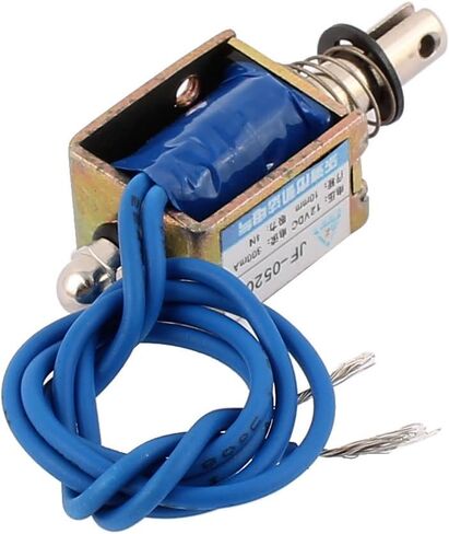 uxcell JF-0520B DC 12V 0.3A 4N Pull Push Type Open Frame Solenoid Electromagnet in Saudi Arabia