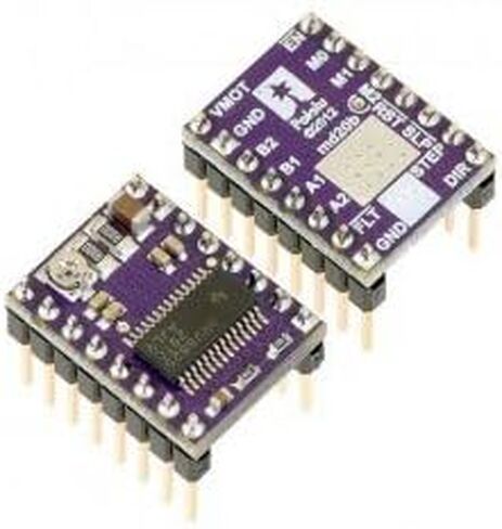 DRV8825 حامل سائق محرك متدرج عالي التيار in Kuwait