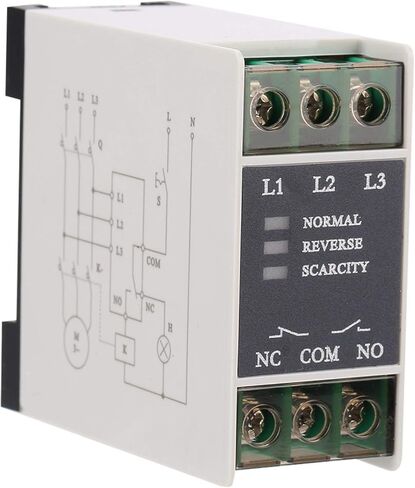 TG30 3 مراحل تسلسل المرحلة تتابع فشل المرحلة حماية فقدان إمدادات الطاقة مراقب التتابع 3 مراحل حامي تسلسل للمحركات مضخات 220-380VAC in Kuwait