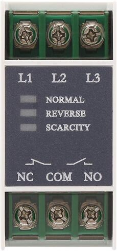 TG30 3 مراحل تسلسل المرحلة تتابع فشل المرحلة حماية فقدان إمدادات الطاقة مراقب التتابع 3 مراحل حامي تسلسل للمحركات مضخات 220-380VAC in Kuwait