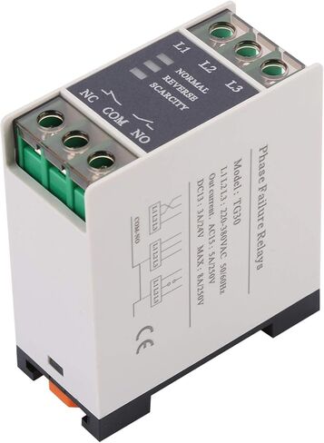 TG30 3 مراحل تسلسل المرحلة تتابع فشل المرحلة حماية فقدان إمدادات الطاقة مراقب التتابع 3 مراحل حامي تسلسل للمحركات مضخات 220-380VAC in Kuwait