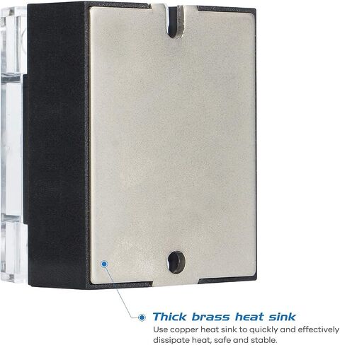 تتابع الحالة الصلبة SSR-40AA AC إلى إدخال التيار المتردد 70-250VAC للإخراج 24-480VAC 40A غطاء بلاستيكي أحادي الطور in Saudi Arabia