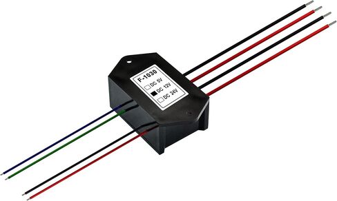 DPST 1NO 1NC 8Amp Latching Relay Module (DC 12V) in Saudi Arabia