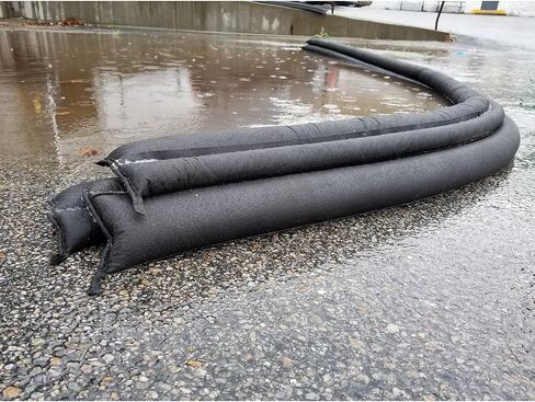 تتضمن مجموعة Quick Dam Grab & Go Flood Kit حواجز فيضانات بطول 10 - 5 أقدام في دلو (QDGG5-10)، برتقالي in Saudi Arabia
