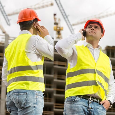 قطعتان من عصا المرور وسترات الأمان، عصا التحكم في حركة المرور مقاس 17 بوصة باللون الأحمر، وعصا إضاءة الأمان مع وضعين وامضين، وعصا الإشارة مع مشبك جانبي لتوجيه السيارة، والتحكم في حركة المرور، والمطار، ومواقف السيارات in Kuwait