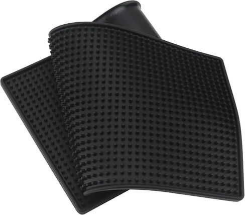 3 PCS 8 x 24 Inch Rubber Bar Mats, Non-Slip Rubber Bar Service Top Spill Mats, PVC Bar Spill Mat Drinks Mixing Pad for Bars, Home Kitchen, Pubs, Restaurants in Saudi Arabia