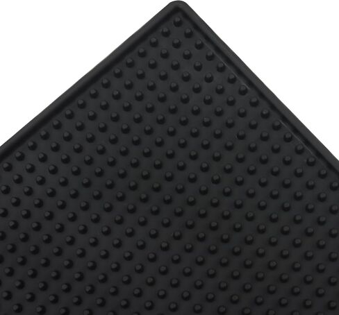 3 PCS 8 x 24 Inch Rubber Bar Mats, Non-Slip Rubber Bar Service Top Spill Mats, PVC Bar Spill Mat Drinks Mixing Pad for Bars, Home Kitchen, Pubs, Restaurants in Saudi Arabia