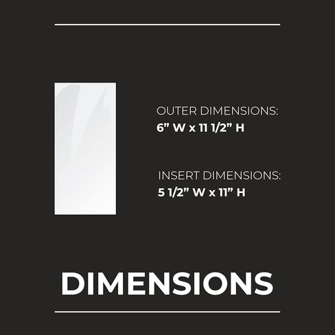 غطاء قائمة من الفينيل الشفاف على الوجهين، حامل قائمة بلاستيكي على الوجهين، غطاء تحميل علوي منزلق، قابل للمسح، قابل لإعادة الاستخدام، 8.5 بوصة × 14 بوصة، عبوة من 24 قطعة in Kuwait