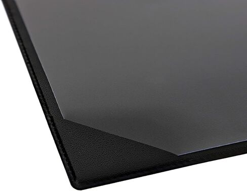 حوامل غطاء قائمة طعام جوفال باللون الأسود (14 × 8 بوصة، 12 عبوة) in Kuwait