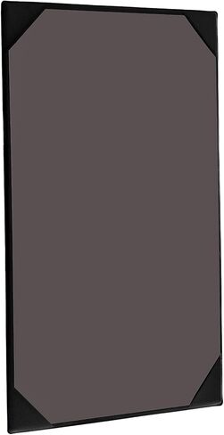 حوامل غطاء قائمة طعام جوفال باللون الأسود (14 × 8 بوصة، 12 عبوة) in Kuwait