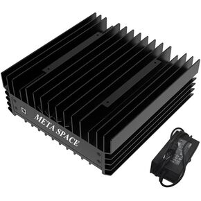 New ICERIVER ALPH AL0 400G 100W Alephium Miner Blake3 Algorithm Silent ALPH Mining Machine Iceriver AL0 Suitable for Home and Office Mining - with Original PSU by META Space in Kuwait