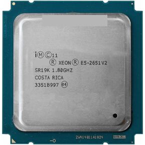 Processor E5-2651V2 E5-2651 V2 E5 2651V2 CPU 1.8 LGA 2011 SR19K Twelve Cores Desktop in Saudi Arabia