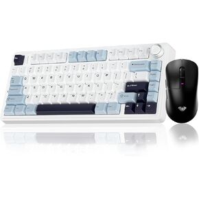 AULA Wireless Keyboard and Mouse Combo, F75 Mechanical Keyboard SC680 Wireless Mouse in Kuwait