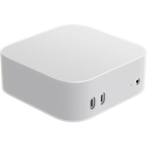 Yottamaster Silicone Case for Mac mini M4 Pro/Mac mini M4 2024,Protective Cover,Soft Skin Silicone, Slim Shell Design,360°All-Round Protection,White in Saudi Arabia