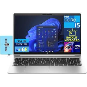 HP Probook 450 G10 9B9D3EA#BH5 Silver Laptop/i5-1334U/16GB/512GB M.2 PCIe SSD/15.6" IPS Full HD (1920x1080)/Intel Iris Xe/Windows 11 Pro in Kuwait