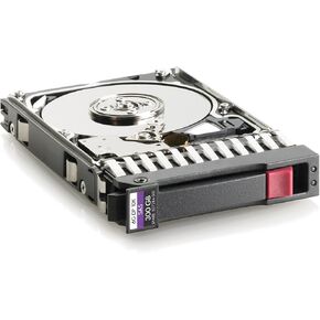 HP 507119-004New HP 507119-004 507127-B21 300GB 10K 6Gb/s 2.5 SAS DUAL PORT (Renewed) in Kuwait