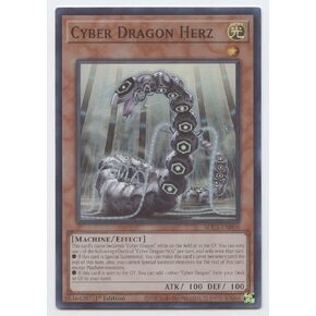Cyber ​​Dragon Herz - SDCS -EN009 - Super Rare - 1st Edition in Kuwait