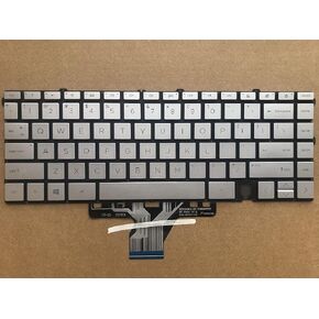 Original New for HP Envy x360 2-in-1 ‎13M 13M-bd1033dx 13.3" FHD IPS Touchscreen Laptop US Silver Backlit Keyboard in Kuwait