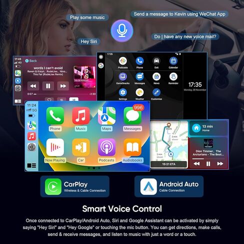 ستيريو سيارة Android لـ Ford F150 2009-2012 ترقية الراديو (3RAM+32ROM) CARPLAY اللاسلكي Auto 9 بوصة Qled Touch Screen GPS MINORRORING 5GWIFI ميكروفون (مع كاميرا 1080 بكسل) in Kuwait