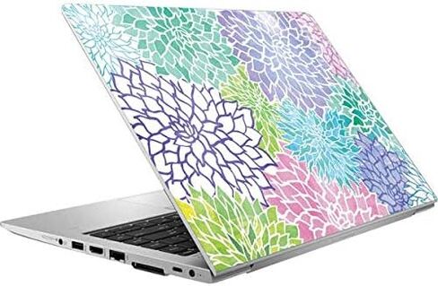 Skinit Laptop Skin متوافق مع HP Elitebook 840 G6 (2019) مصمم في الأصل تصميم زهور الربيع in Saudi Arabia