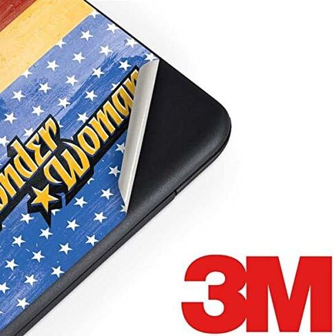Skinit Skinit Lastop Captop Skin متوافق مع Chromebook 14 G5 - Warner Bros Wonder Woman المرخصة رسميًا على استعداد لمحاربة التصميم in Saudi Arabia
