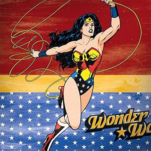 Skinit Skinit Lastop Captop Skin متوافق مع Chromebook 14 G5 - Warner Bros Wonder Woman المرخصة رسميًا على استعداد لمحاربة التصميم in Saudi Arabia