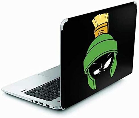 Skinit Decal Laptop Skin Compatible with Envy TouchSmart 15.6in - Officially Licensed Warner Bros Marvin The Martian Design in Saudi Arabia
