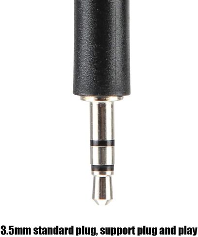 3pcs 3.5mm Jack مرنة ميكروفون مصغرة مرنة لأجهزة الكمبيوتر المحمولة لأجهزة الكمبيوتر المحمولة وأجهزة الكمبيوتر المحمولة لأجهزة الكمبيوتر المحمولة in Saudi Arabia