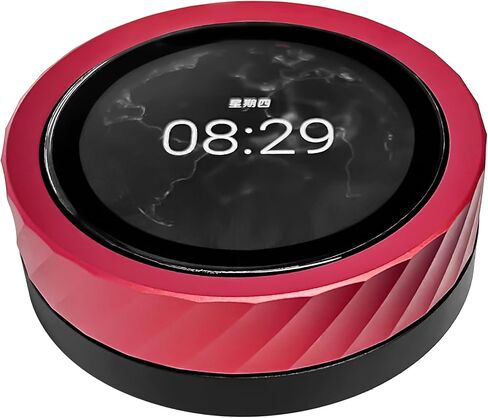Heltec 1.8inch شاشة مقبض ESP32-S3-شاشة LCD شاشة LCD لقارئ الكتب الإلكترونية AYA64 الشاشة الثانوية اللاسلكية Bluetooth Audio CNC Metal Knob 360 × 360 بكسل (مع البطارية) in Kuwait