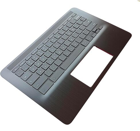 استبدال HP Chromebook 14 G7 CB E 14 G7 CELN4500 LAPTOP العلوي العلوي CASEREST NOT-Backlit Assembly Part M47207-001 Black in Saudi Arabia