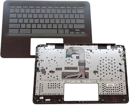 استبدال HP Chromebook 14 G7 CB E 14 G7 CELN4500 LAPTOP العلوي العلوي CASEREST NOT-Backlit Assembly Part M47207-001 Black in Saudi Arabia