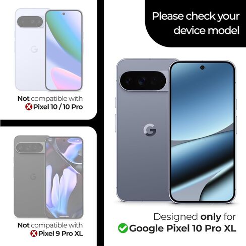 ArmorSuit 2 Pack Paper-Feel Texture Screen Protector for Google Pixel 10 Pro XL – Case Friendly, Fingerprint Unlock Supported, MilitaryShield Matte Film - Made in the USA in Saudi Arabia