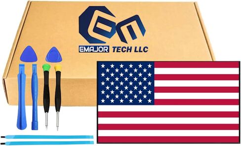 EM EMAJOR TECH New Screen Replacement for HP EliteBook 640 G11 1920X1200 FHD+ Non-Touch LCD LED Display with Set of Tap and Tools (for Non-Touch Model Only) in Saudi Arabia