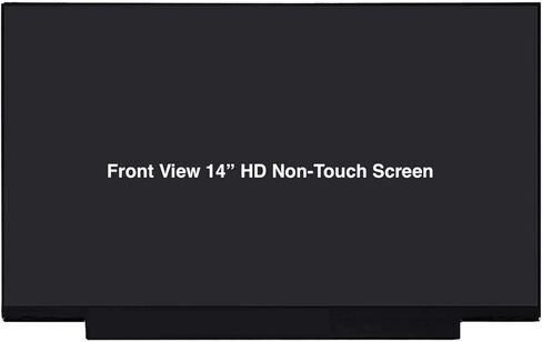 EMAJOR TECH LLC استبدال الشاشة الجديدة لـ HP 14-DK1013DX HD NON-TOUCH 1366X768 LCD LED عرض in Saudi Arabia