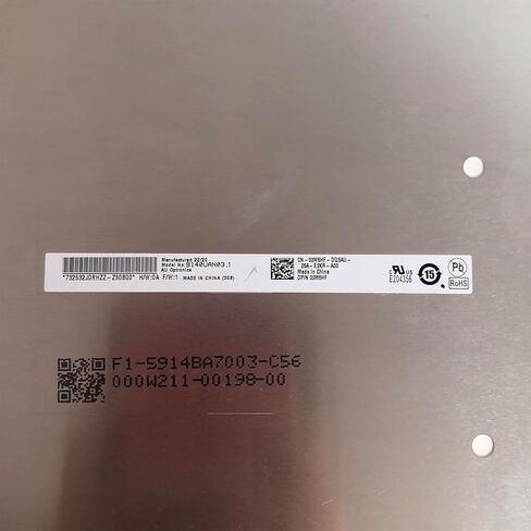 P161G 0P161G استبدال Dell Inspiron 14 7420 2-in-1 LAPTOP DISTRESS LCD MODULE MODULE MODULE ANDEMBLY مع الإطار in Saudi Arabia