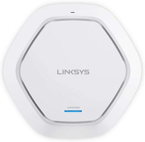 Linksys Business LAPAC2600 Pro Series AC2600 Dual-Band MU-MIMO Wireless Access Point in Saudi Arabia