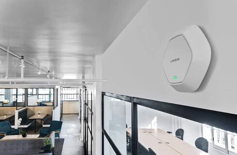 Linksys Business LAPAC2600 Pro Series AC2600 Dual-Band MU-MIMO Wireless Access Point in Saudi Arabia