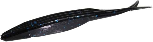 Zoom Super Fluke 5 '' Blueberry 10pk in Saudi Arabia