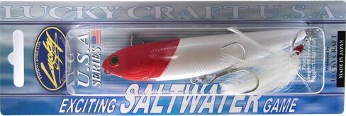 Lucky Craft SW Sammy 100 ، Topwater Fishing Lures ، سحر باس بالمياه المالحة ، الطول العائم الطول ، الطعم البطل المشي ، معدات صيد البحيرة باس وإكسسواراتها in Saudi Arabia