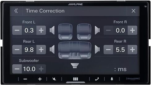 جهاز استقبال للوسائط المتعددة الرقمية في Alpine ILX-W770 مع كاميرا لوحة ترخيص CarPlay و Android Auto و DICA in Kuwait