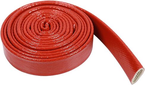 الألياف الألياف الألياف الألياف الألياف الزجاجية المغلفة كم 1M مواصفات مختلفة RED ، 60 مم (الحجم: 95 مم) (الحجم: 40 مم) in Kuwait