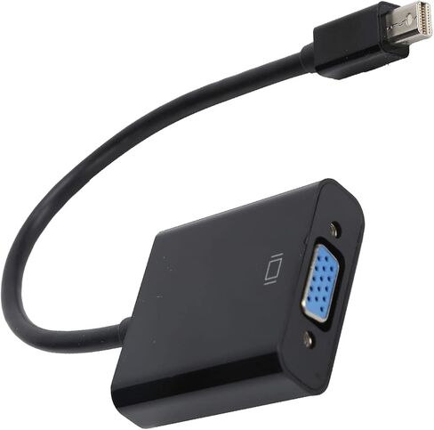 Pusokei to VGA Adapter Cable للكمبيوتر المحمول ، شاشة Mini إلى VGA Mal in Kuwait