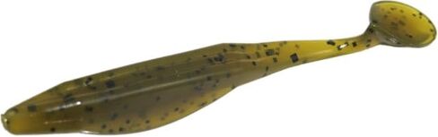 تكبير Swimmin Super Fluke Jr Baitfish Distorator ، 10 حزمة ، 4in ، اليقطين الأخضر ، 117025x in Saudi Arabia