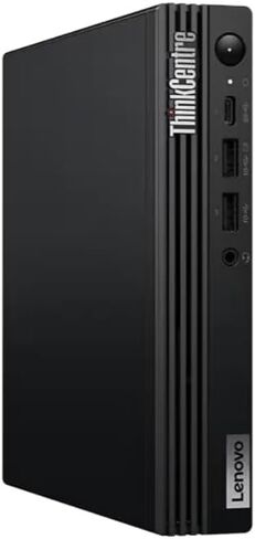 Lenovo 2025 ThinkCentre M70Q Gen 5 Tiny Business Desktop PC (Intel 20-Core I7-14700T Processor مع VPRO ، 32GB DDR5 RAM ، 2TBGB PCIE SSD ، UHD Graphics 770) ، Mini PC ، WI-F 6 ، RJ45 ، ورب 11 Pro ، Black ، Black in Kuwait