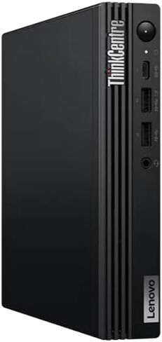 Lenovo 2025 ThinkCentre M70Q Gen 5 Tiny Business Desktop PC (Intel 20-Core I7-14700T Processor مع VPRO ، 32GB DDR5 RAM ، 2TBGB PCIE SSD ، UHD Graphics 770) ، Mini PC ، WI-F 6 ، RJ45 ، ورب 11 Pro ، Black ، Black in Kuwait